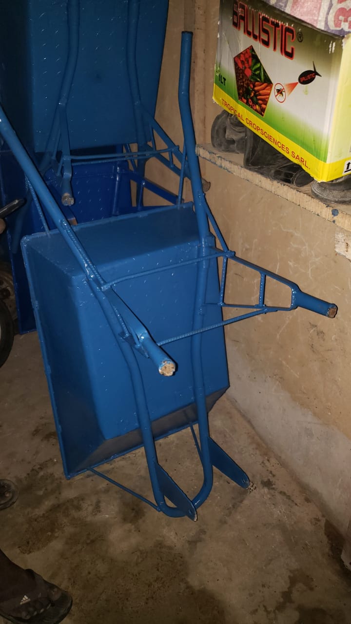 Mobile Site Towable Mixer Equipment 1040